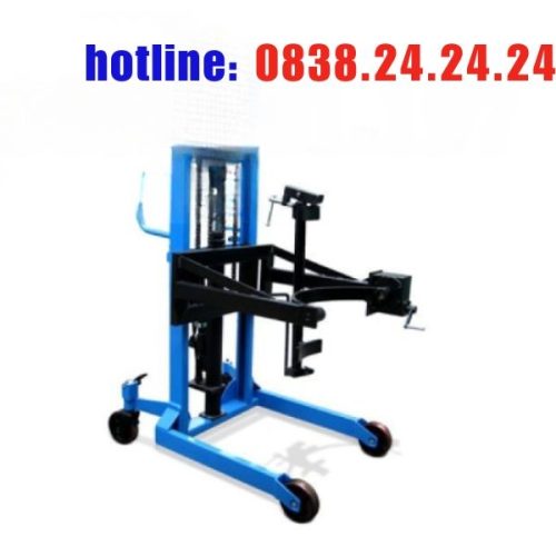 Cách sử dụng xe nâng quay đổ phuy Niuli hiệu quả nhất