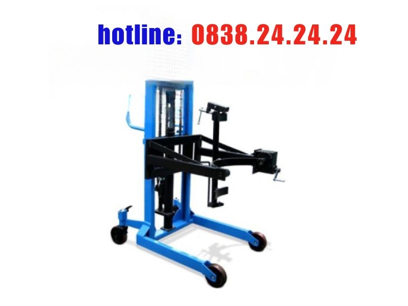 Tại sao xe nang phuy của công nghiệp Việt Nhật được ưu chuộng? 3 Xe nang thung phuy Cong nghiep viet nhat18