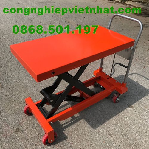 thiết kế bàn nâng thủy lực