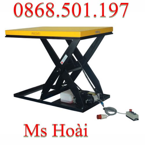 bàn nâng điện 1 tấn