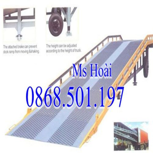 cầu nâng container nhập khẩu