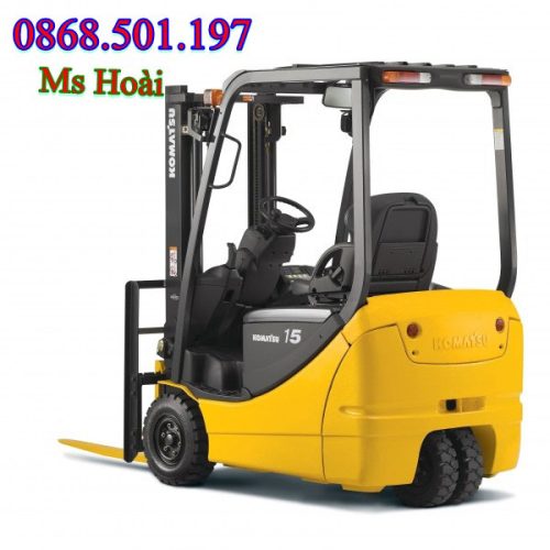 xe nâng điện ngồi lái