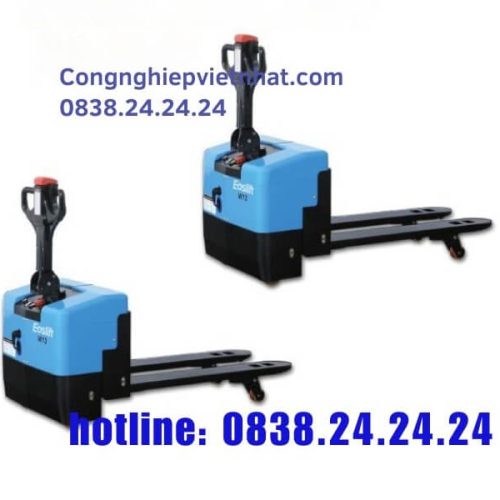 Sử dụng xe nâng điện thấp hiệu quả và cách hạn chế sự cố