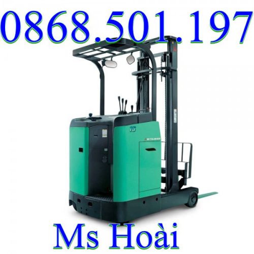 xe nâng đứng lái 1 tấn