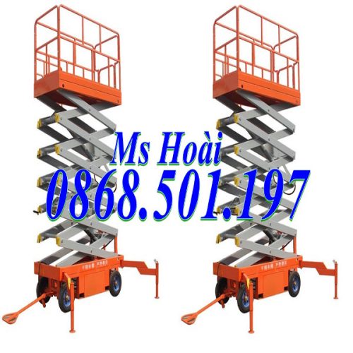 Tại sao thang nâng 12m nên là lựa chọn hàng đầu?