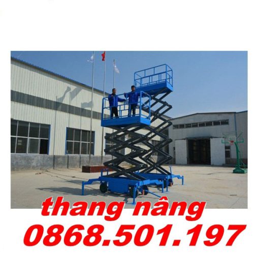 thang nâng người 14m
