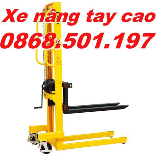 giá xe nâng tay cao
