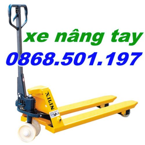 xe nâng tay thấp 2 tấn giá rẻ