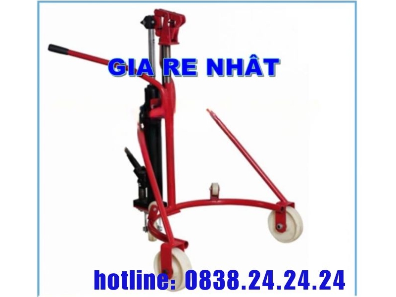 Xe nâng thùng phuy nhập khẩu nguyên chiếc giá tốt 1 xe nang thung phi Cong nghiep viet nhat1