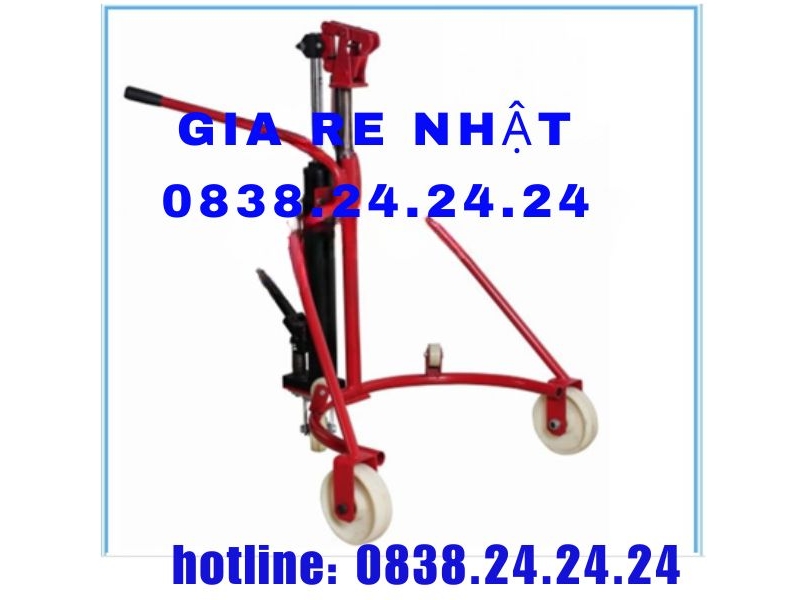 Tại sao xe nang phuy của công nghiệp Việt Nhật được ưu chuộng? 1 xe nang thung phuy Cong nghiep viet nhat14