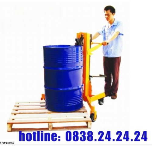 Xe nâng kẹp phuy-những điều bạn cần biết