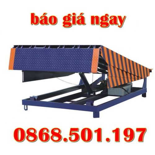 cầu dẫn hàng lên container