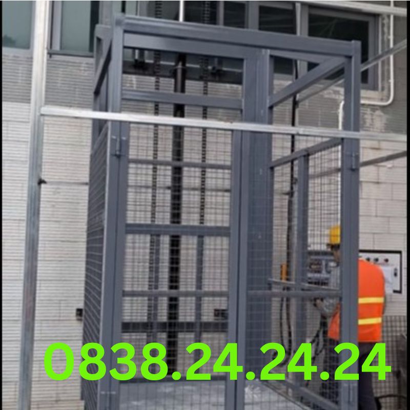 Đánh giá thang nâng hàng 1000kg đang “gây bão” hiện nay 1 thang nâng hàng