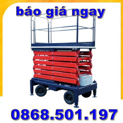 thang nâng người 6m 9m 12m