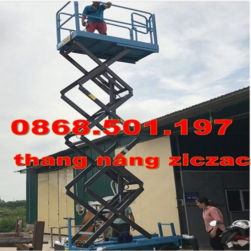 thang nâng ziczac 3m 6m 9m 12m 14m