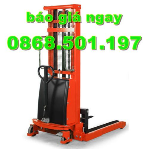 xe nâng bán tự động 1 tấn 2 tấn
