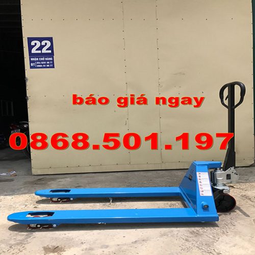 Mua xe nâng tay thấp 2.5 tấn, 3 tấn giá rẻ-không dễ mà dễ không tưởng