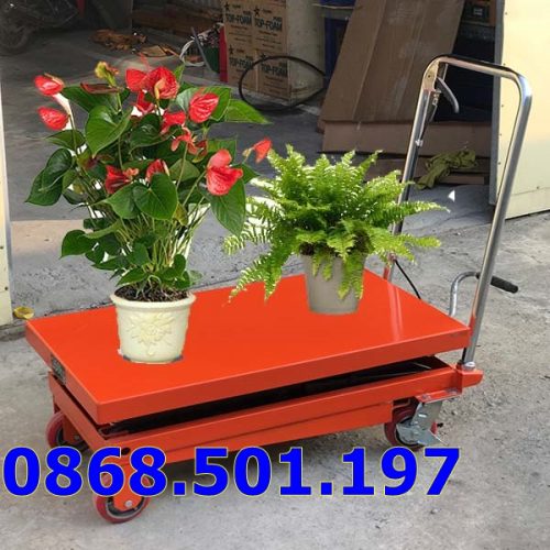 bàn nâng thủy lực
