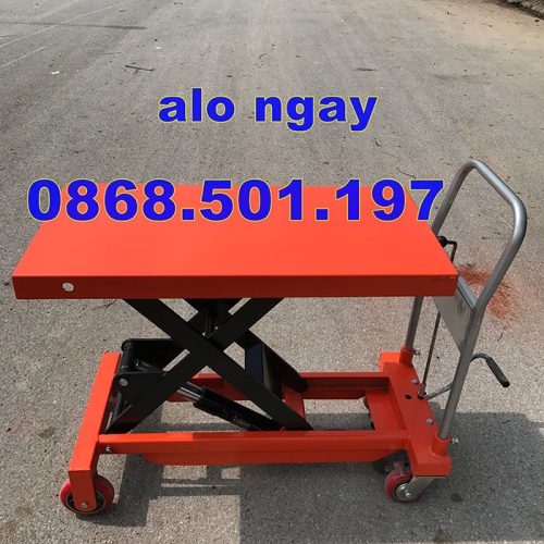 bàn nâng thủy lực