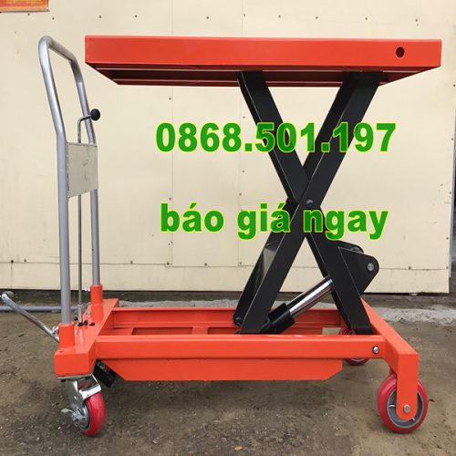bàn nâng hạ thủy lực 500kg 1000kg