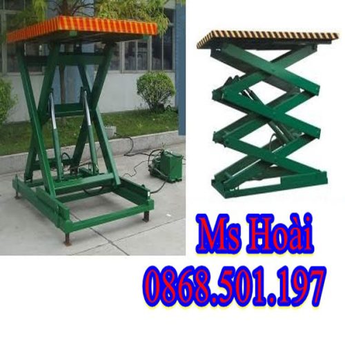 bàn nâng điện 1 tấn 2 tấn 3 tấn