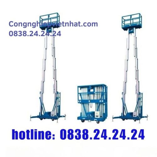 “NGÃ NGỬA” VỚI THANG NÂNG NGƯỜI 6M 8M 10M 12M GIÁ RẺ