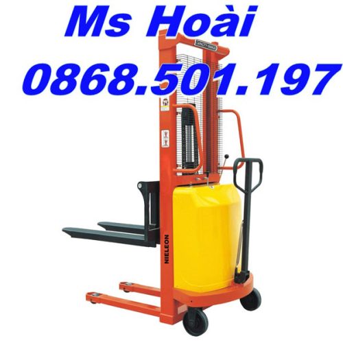 xe nâng bán tự động chính hãng
