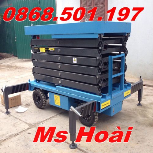 xe nâng người 6m 9m 12m