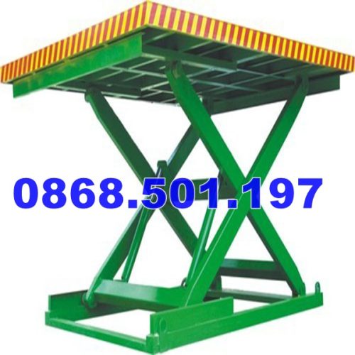 bàn nâng điện 500kg 1 tấn 2 tấn