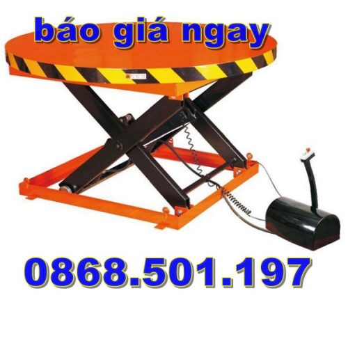 bàn nâng sân khấu