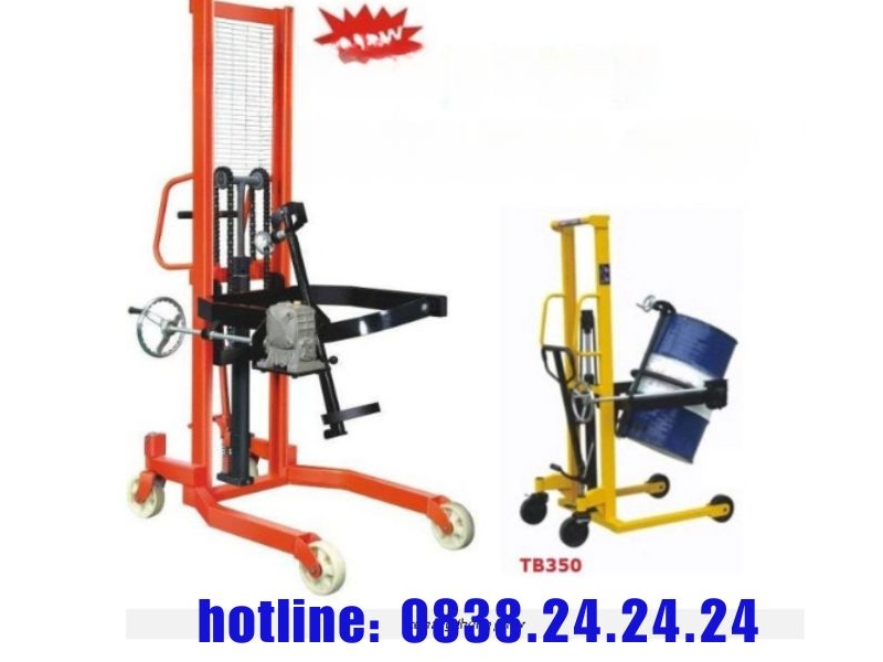 Xe nâng thùng phuy có những công dụng hiệu quả gì 3 Xe nang thung phuy Cong nghiep viet nhat13