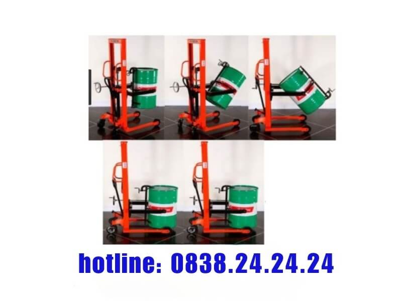 Xe nâng thùng phuy tiêu chuẩn COTO.35 hàng chính hãng niuli 4 Xe nang thung phuy Congnghiep viet nhat8