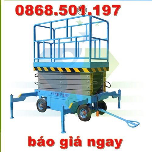 Nhập khẩu thang nâng người ziczac