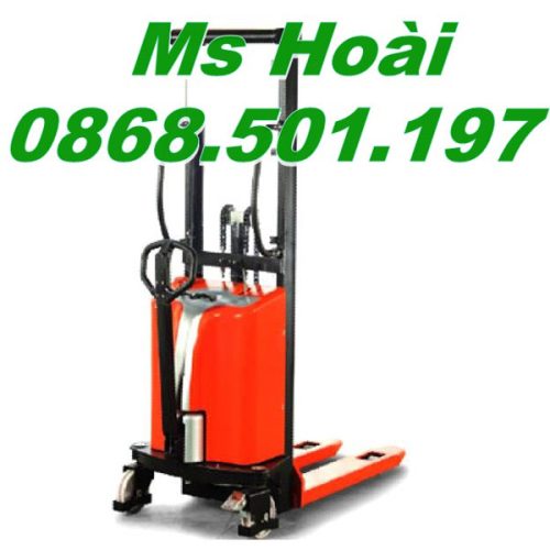 xe nâng bán tự động 2 tấn