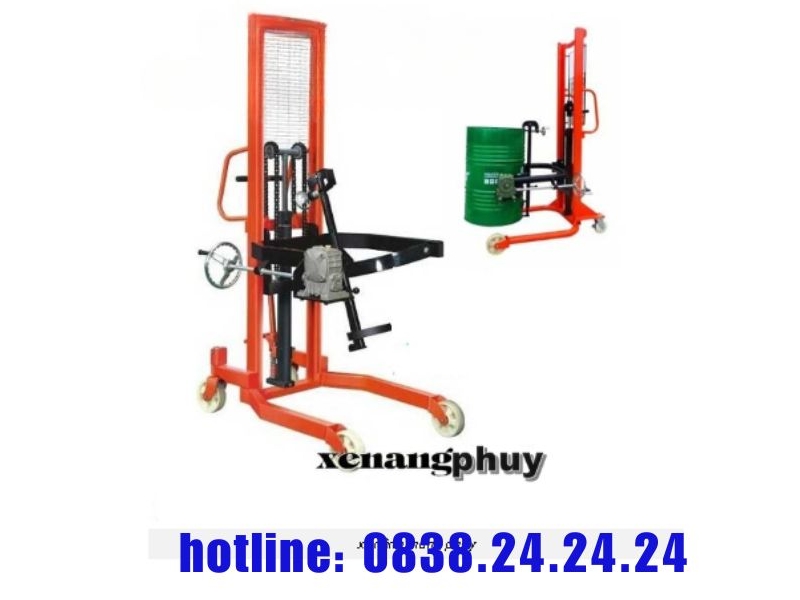 Xe nâng thùng phuy có những công dụng hiệu quả gì 4 xe nang thung phuy Cong nghiep viet nhat14