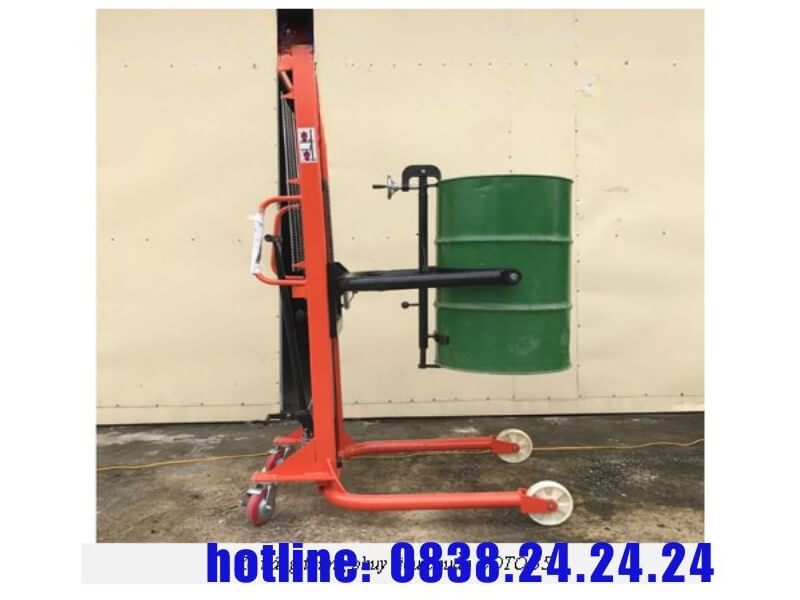 Xe nâng thùng phuy tiêu chuẩn COTO.35 hàng chính hãng niuli 2 xe nang thung phuy Cong nghiep viet nhat7