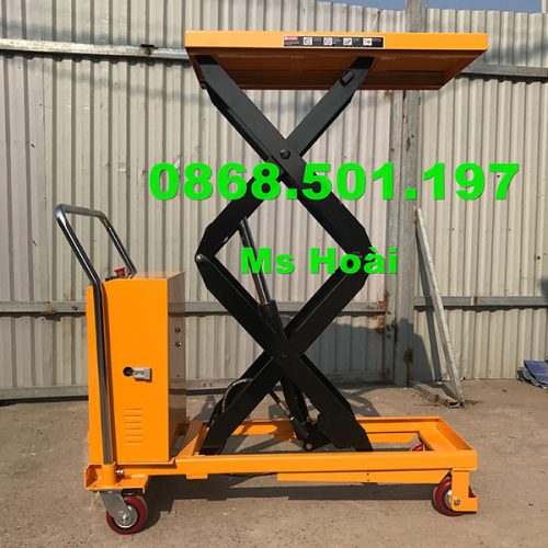 bàn nâng điện 350kg nhập khẩu