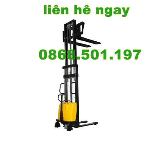Xe nâng bán tự động Staxx 1.5 tấn