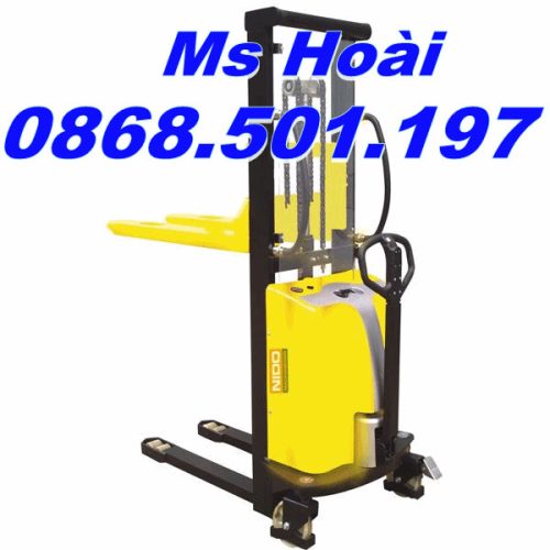 xe nâng bán tự động 1000kg