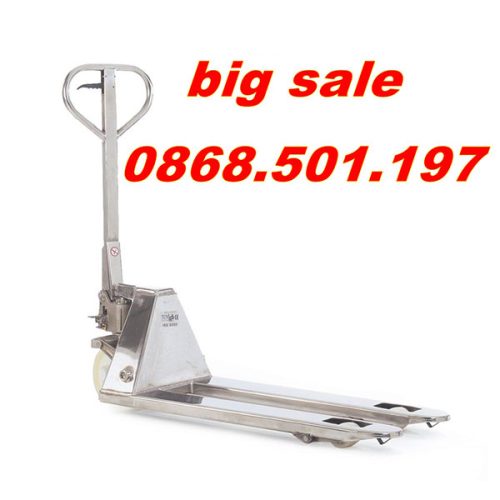 xe nâng tay mạ kẽm 2 tấn