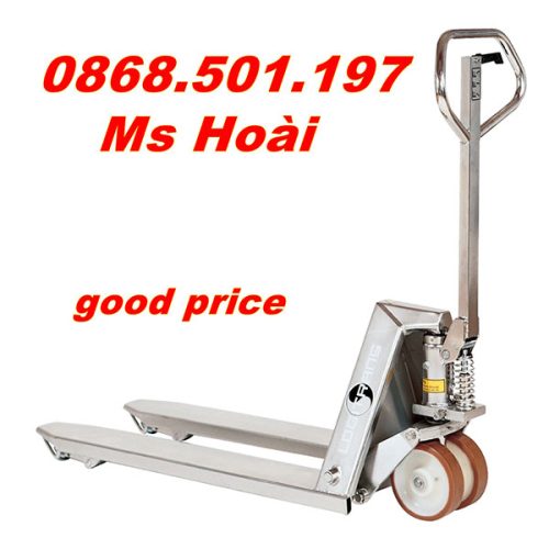 xe nâng tay mạ kẽm