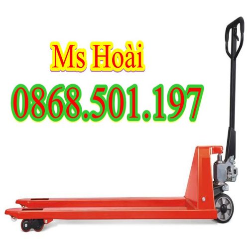 xe nâng tay thấp siêu dài