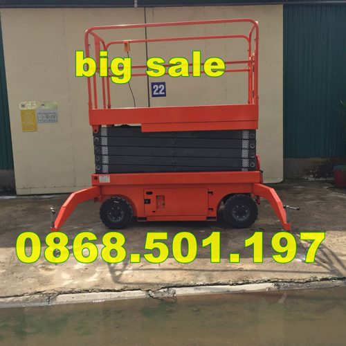 xe nâng người 9m 12m 14m