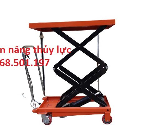 Bàn nâng thủy lực 350kg giá rẻ