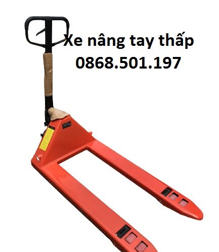 Xe nâng tay thấp 5 tấn tải trọng 5000kg nhập khẩu hãng Niuli