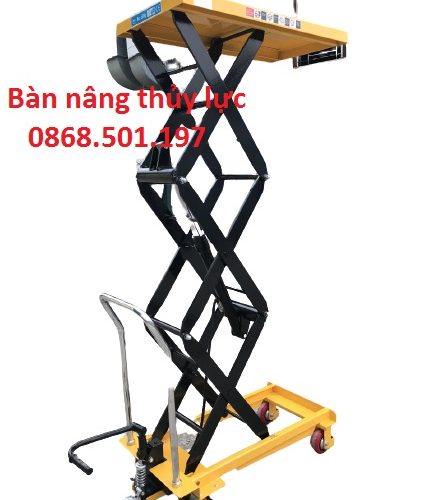 Ưu nhược điểm của bàn nâng thủy lực 500kg