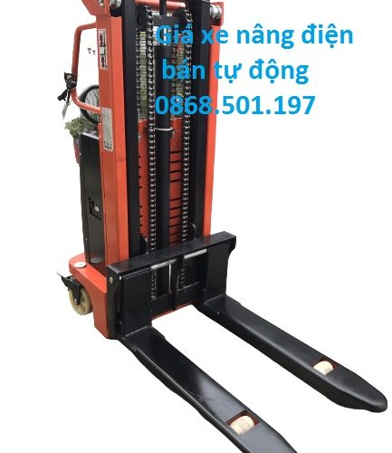 Xe nâng tay thấp 1 tấn nhập khẩu mua mới rẻ nhất