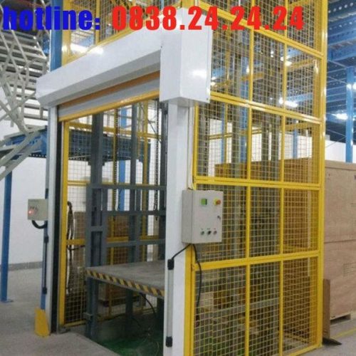 Vận thang nâng hàng-những điều bạn cần biết trước khi mua