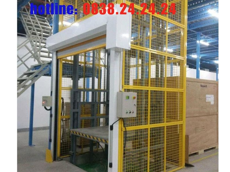 Thang Nâng Hàng 250kg 2 thang nang hang viet nhat