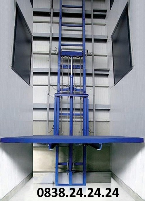 Thang Nâng Hàng: Giải Pháp Tối Ưu Vận Chuyển 1 thang nang hang mini